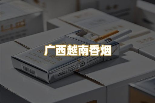 广西越南香烟